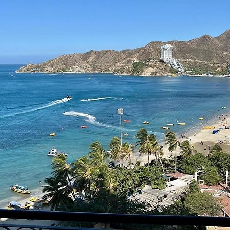 Ferienwohnung Edificio El Penon Del Rodadero Santa Marta  Exterior foto