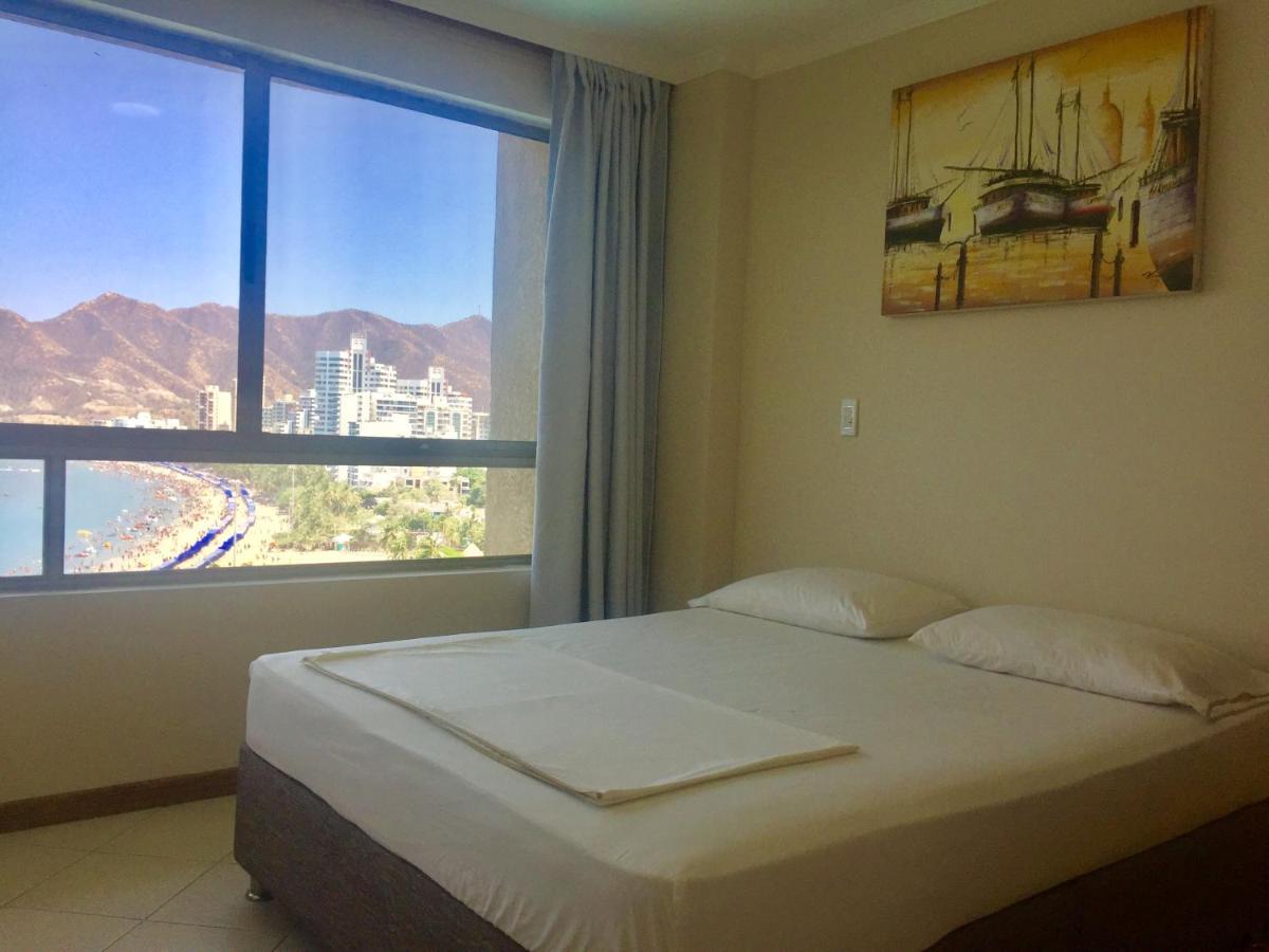 Ferienwohnung Edificio El Penon Del Rodadero Santa Marta  Exterior foto