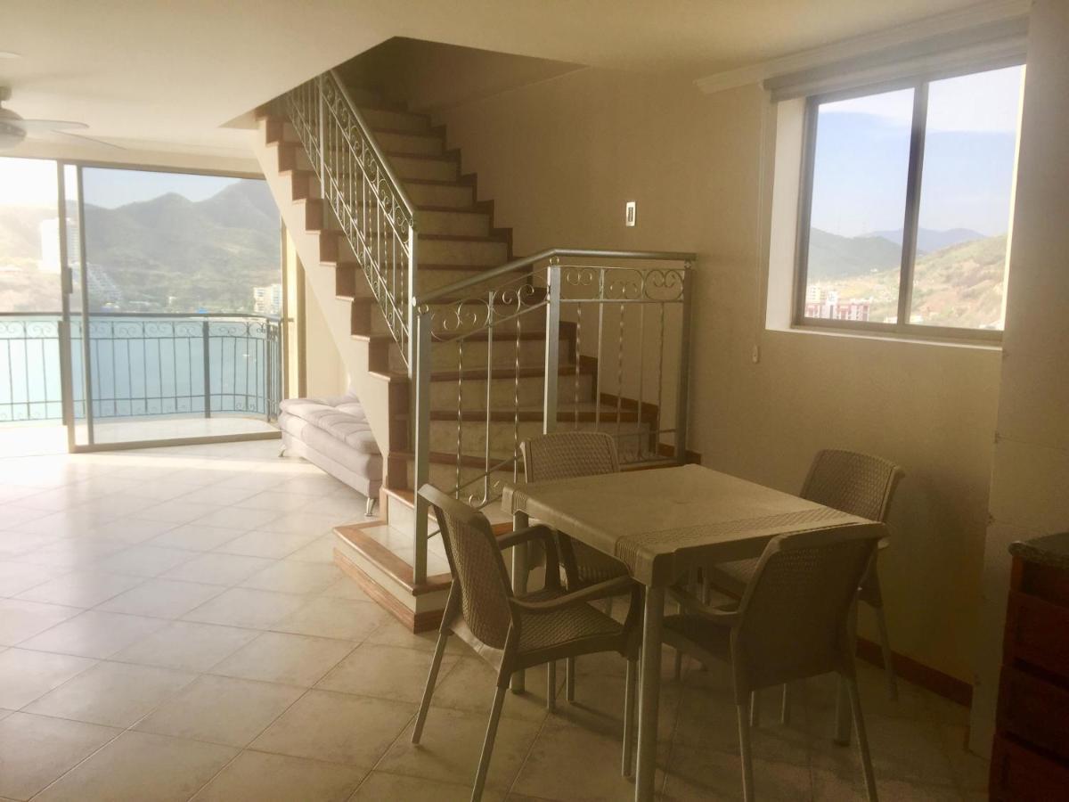 Ferienwohnung Edificio El Penon Del Rodadero Santa Marta  Exterior foto