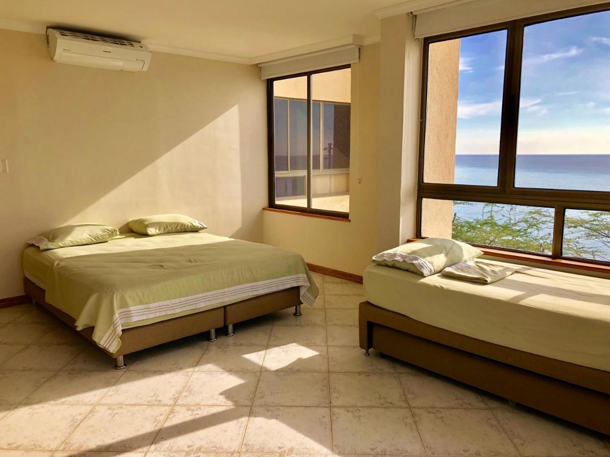 Ferienwohnung Edificio El Penon Del Rodadero Santa Marta  Exterior foto