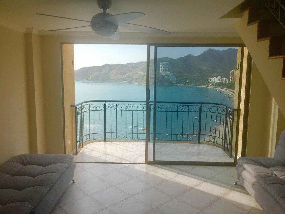 Ferienwohnung Edificio El Penon Del Rodadero Santa Marta  Exterior foto