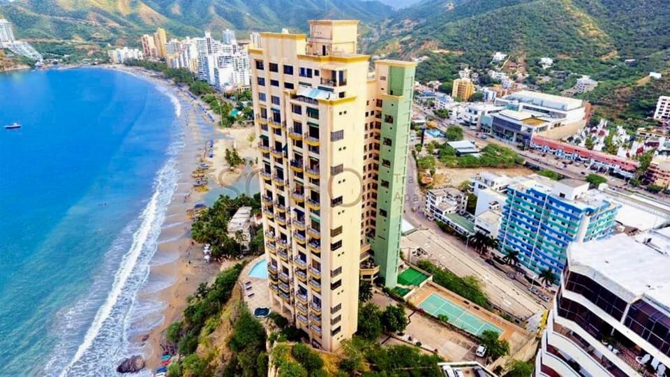 Ferienwohnung Edificio El Penon Del Rodadero Santa Marta  Exterior foto