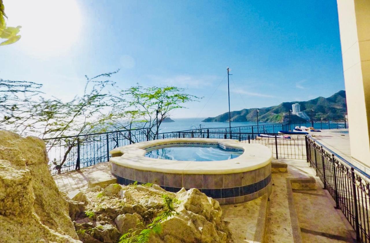 Ferienwohnung Edificio El Penon Del Rodadero Santa Marta  Exterior foto
