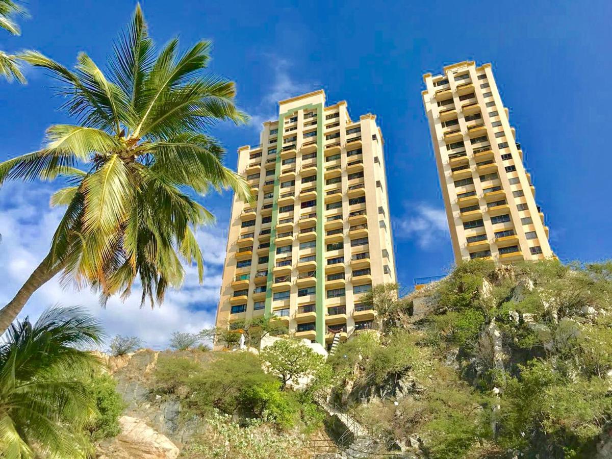 Ferienwohnung Edificio El Penon Del Rodadero Santa Marta  Exterior foto