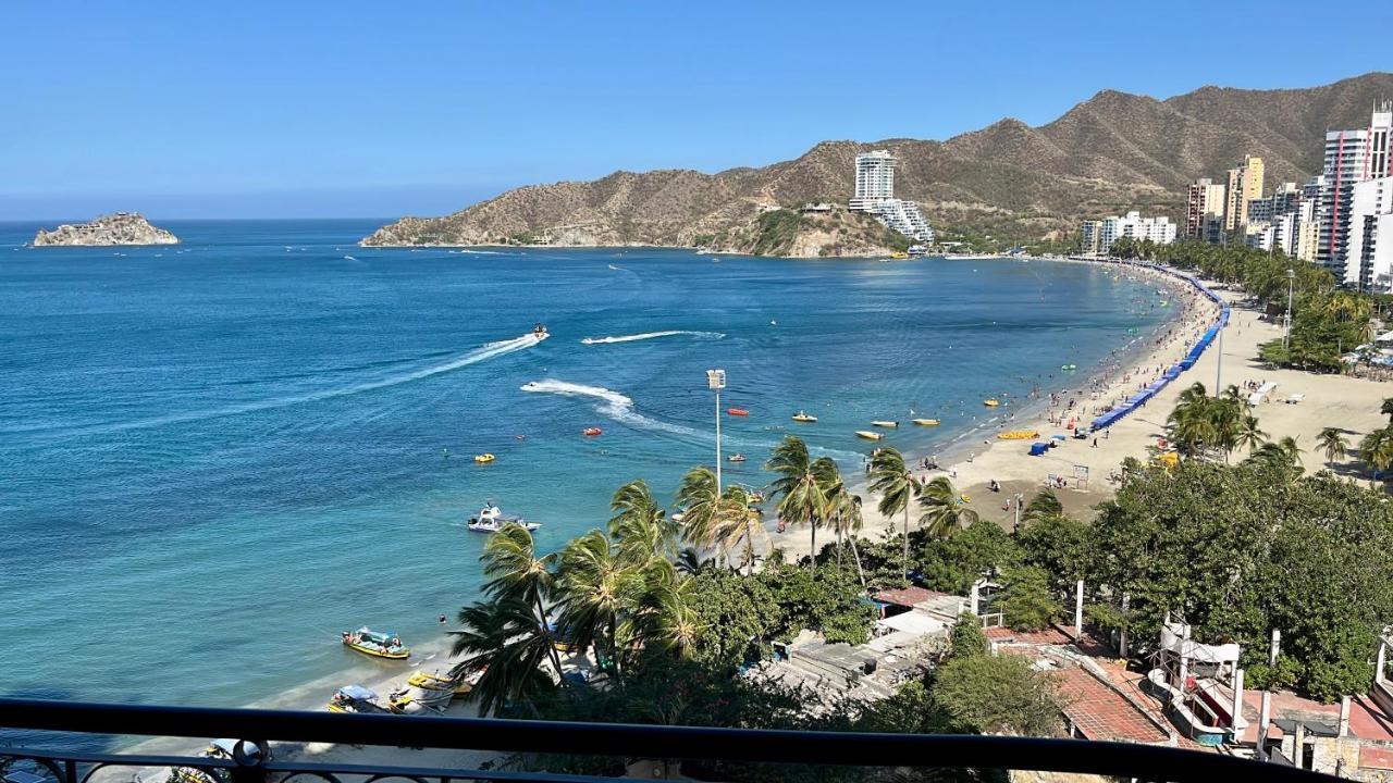 Ferienwohnung Edificio El Penon Del Rodadero Santa Marta  Exterior foto